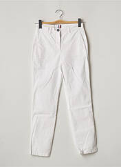 Pantalon chino blanc TOMMY HILFIGER pour femme seconde vue