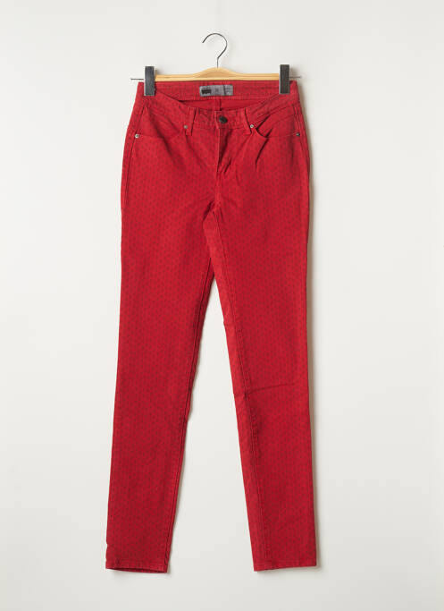 Pantalon slim skinny taille normale rouge LEVIS femme