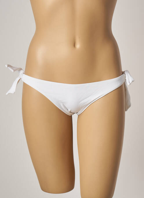 Bas de maillot de bain blanc LA PERLA pour femme