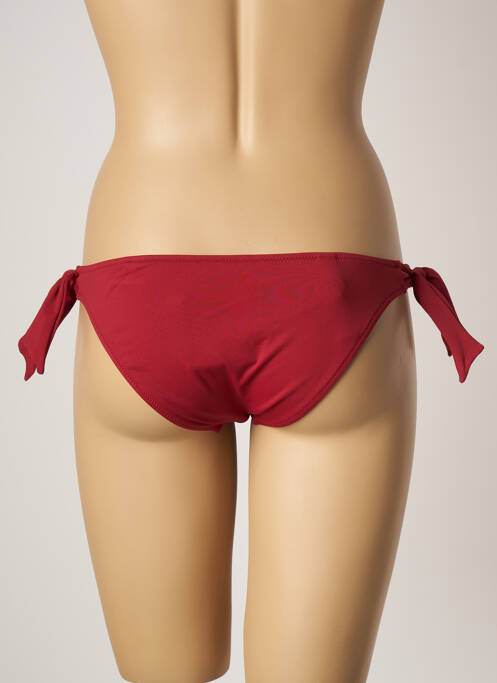 Bas de maillot de bain rouge LA PERLA femme