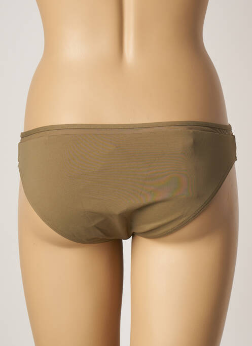 Bas de maillot de bain vert LA PERLA pour femme