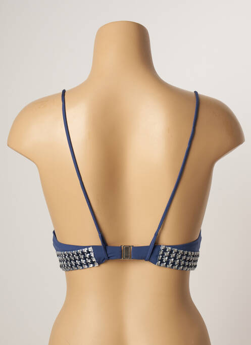 Haut de maillot de bain bleu LA PERLA pour femme