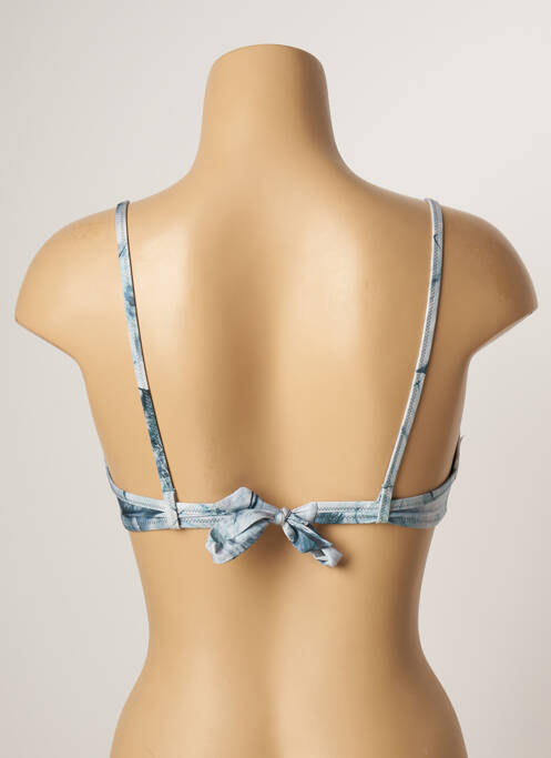 Haut de maillot de bain bleu LA PERLA pour femme