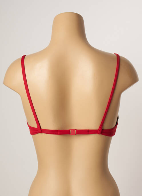 Haut de maillot de bain rouge LA PERLA femme