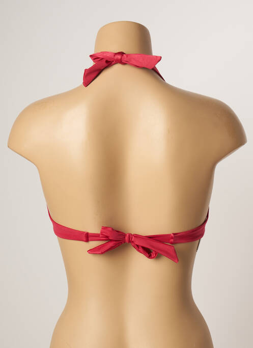 Haut de maillot de bain rouge LA PERLA pour femme