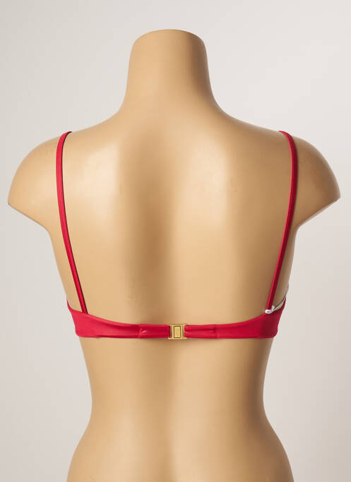 Haut de maillot de bain rouge LA PERLA femme
