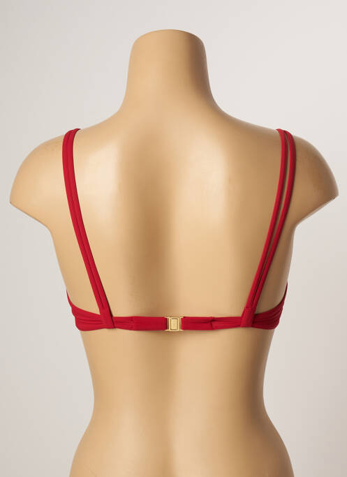 Haut de maillot de bain rouge LA PERLA pour femme
