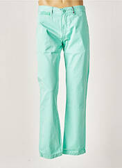 Pantalon chino vert STAR CLIPPERS pour homme seconde vue