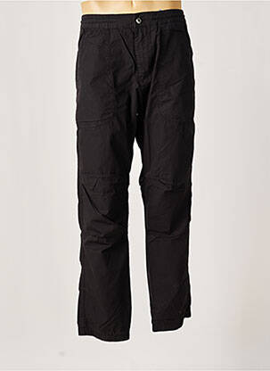 Pantalon droit noir MURPHY & NYE pour homme