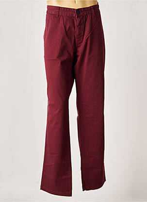 Pantalon droit violet MURPHY & NYE pour homme