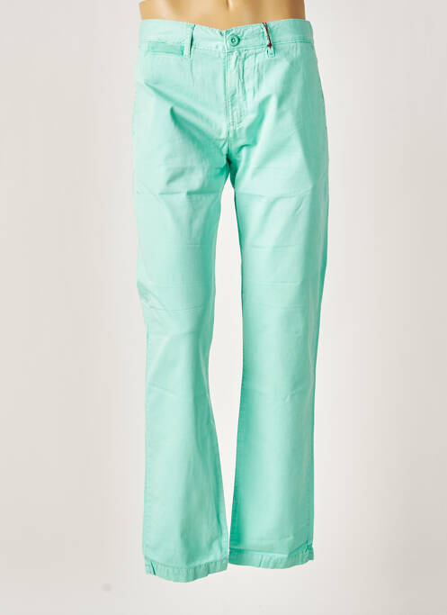 Pantalon chino vert STAR CLIPPERS pour homme
