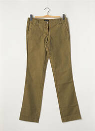 Pantalon chino poches taille normale vert TOMMY HILFIGER homme