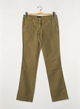 Pantalon chino poches taille normale vert TOMMY HILFIGER homme