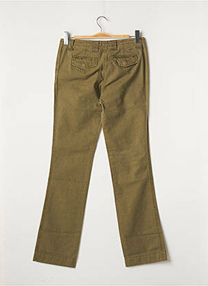 Pantalon chino poches taille normale vert TOMMY HILFIGER homme