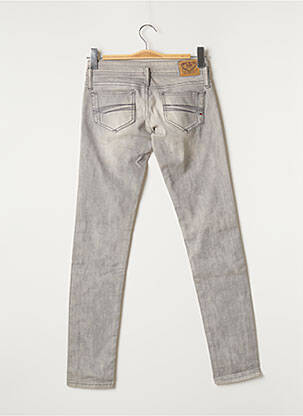 Jeans coupe slim slim taille basse gris TOMMY HILFIGER femme