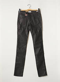 Pantalon slim broderie rivets taille normale noir LEE COOPER femme