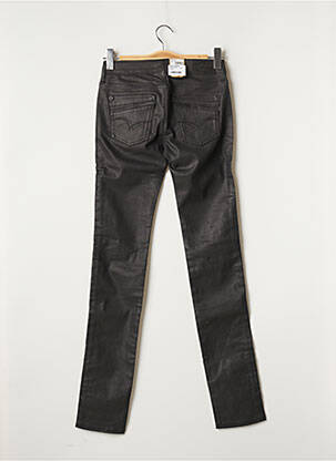Pantalon slim broderie rivets taille normale noir LEE COOPER femme