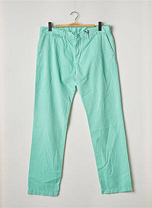 Pantalon chino tissage popeline taille normale vert STAR CLIPPERS homme
