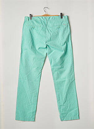Pantalon chino tissage popeline taille normale vert STAR CLIPPERS homme