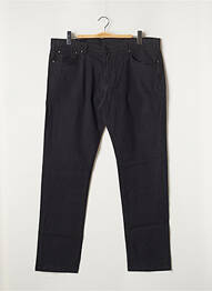 Jeans coupe droite broderie rivets taille normale bleu MARINA YACHTING homme