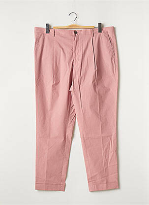 Pantalon chino stretch taille normale rose TOMMY HILFIGER homme
