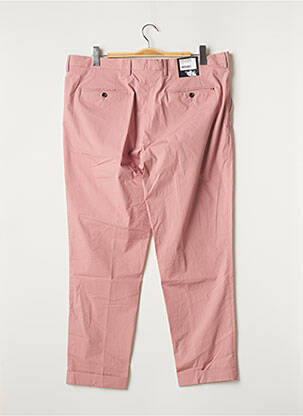 Pantalon chino stretch taille normale rose TOMMY HILFIGER homme