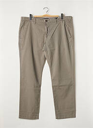 Pantalon chino poches taille normale gris TIMBERLAND homme