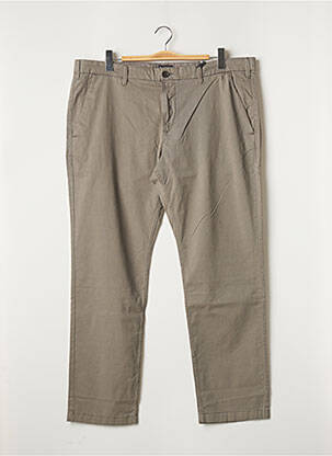 Pantalon chino poches taille normale gris TIMBERLAND homme