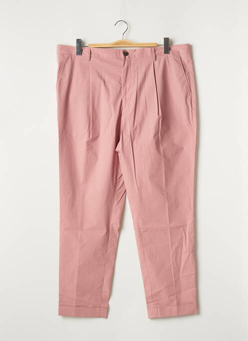 Pantalon chino stretch taille normale rose TOMMY HILFIGER homme