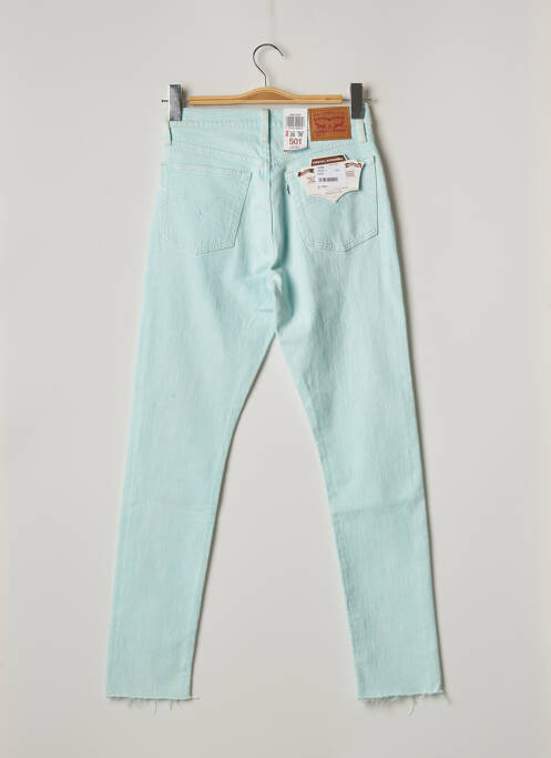 Jeans coupe slim bleu LEVIS pour femme