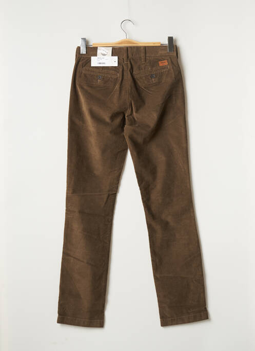 Pantalon chino marron TIMBERLAND pour homme