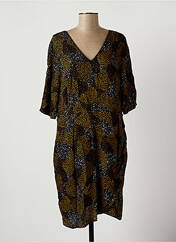 Robe mi-longue noir ONE STEP pour femme seconde vue