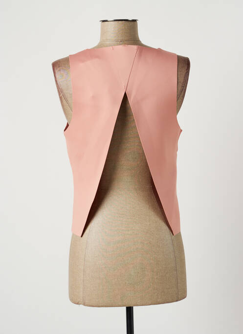 Top marron PASSIONATA pour femme