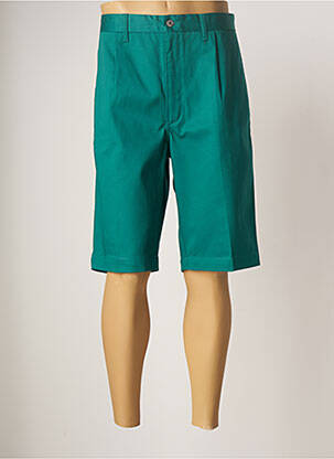 Bermuda coupe droite taille normale vert LEVIS homme