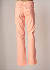 Jeans coupe droite orange GAASTRA pour femme seconde vue