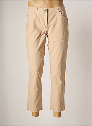 Pantalon 7/8 beige HENRY COTTON'S pour homme