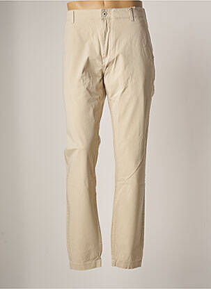 Pantalon chino beige DOCKERS pour homme