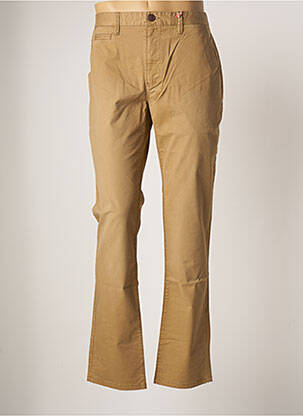 Pantalon chino beige LEE COOPER pour homme