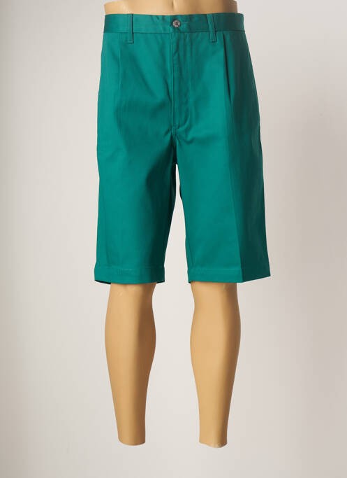 Bermuda coupe droite taille normale vert LEVIS homme