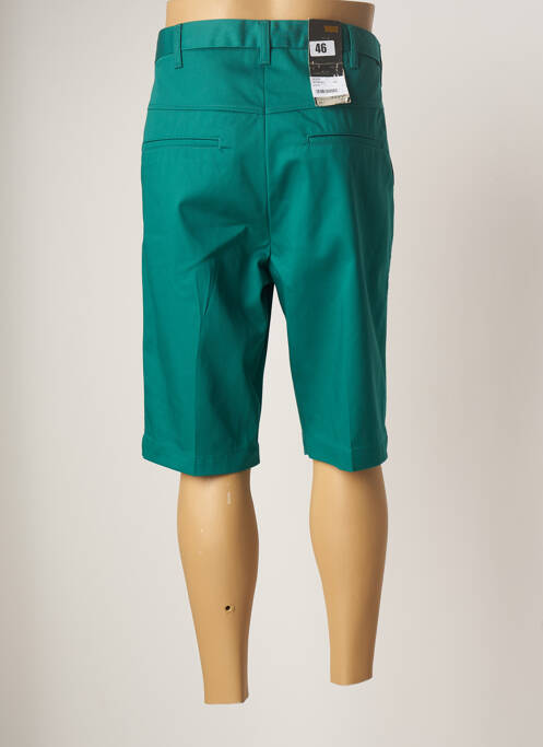 Bermuda coupe droite taille normale vert LEVIS homme