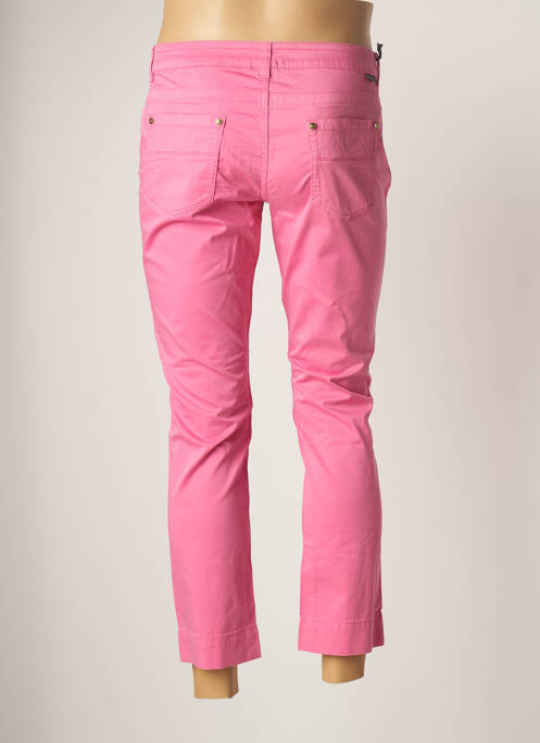 Pantalon 7/8 rose MARINA YACHTING pour femme