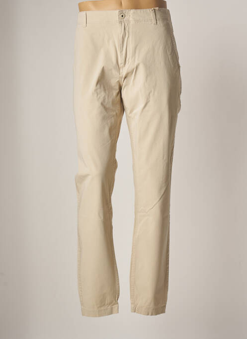 Pantalon chino beige DOCKERS pour homme