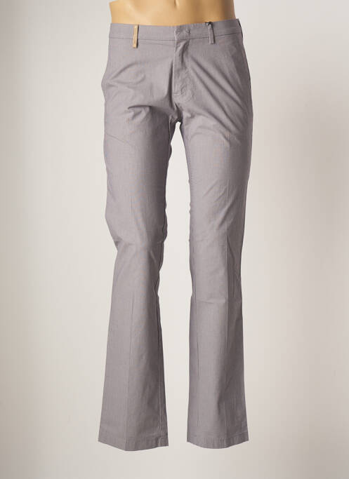 Pantalon chino gris TRUSSARDI JEANS pour homme