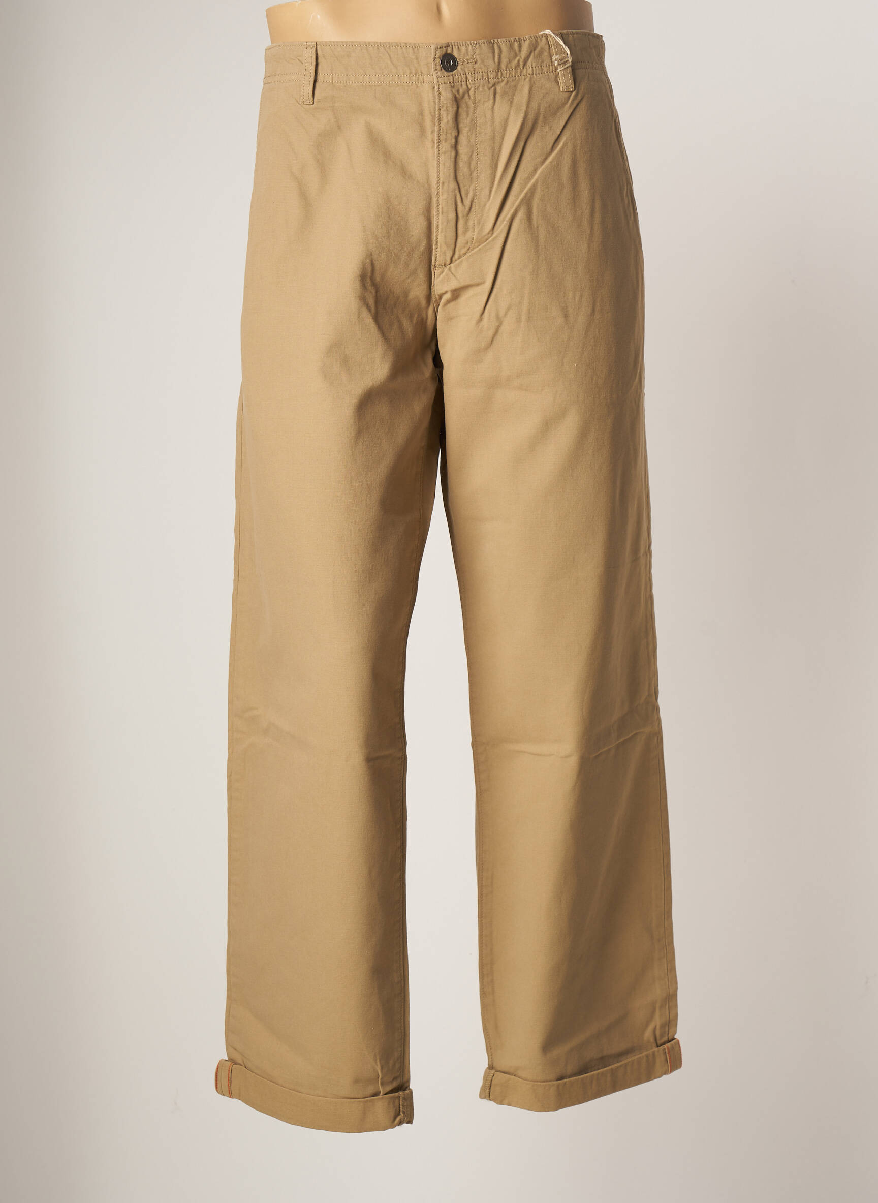 Dockers Pantalons Larges Homme De Couleur Beige 2001185-beige0 - Modz