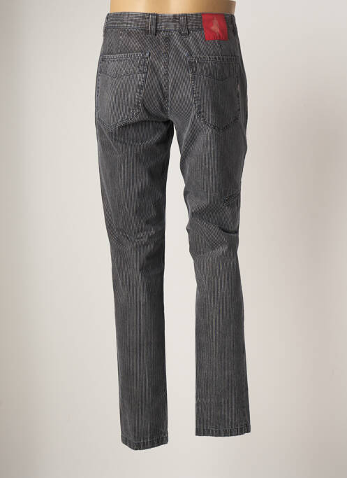 Pantalon slim gris MCS pour homme