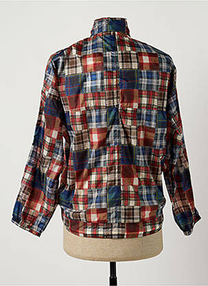 Veste casual resserrée sur le bas vert JOE SAN homme