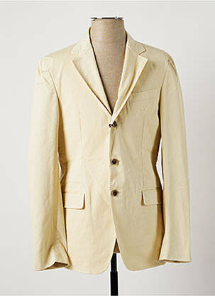 Blazer poignets boutonnés avec fente beige STAR CLIPPERS homme