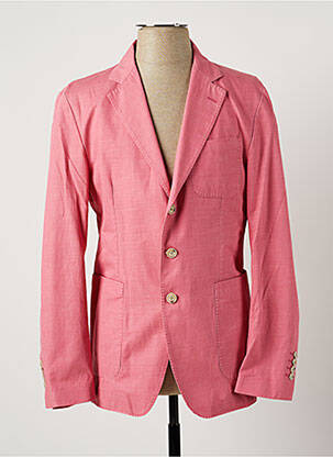 Blazer poches rose STAR CLIPPERS homme