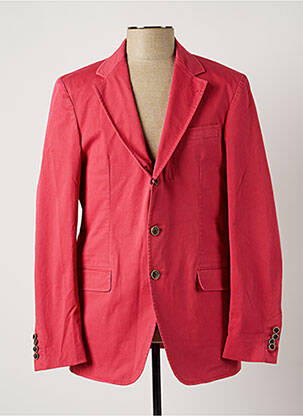 Blazer poches rose STAR CLIPPERS homme