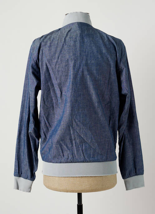 Blouson bleu SERGE BLANCO pour homme